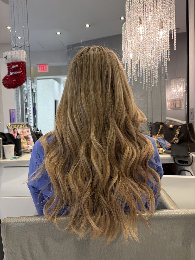 Hair transformation by Gabi Pallarini