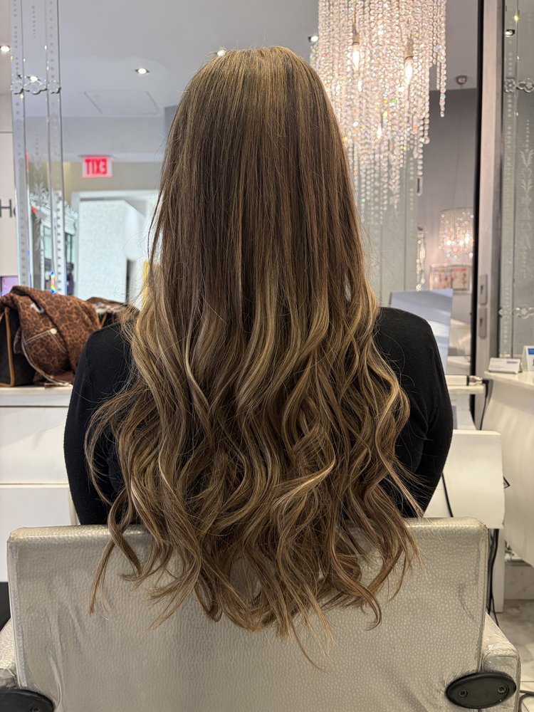 Hair transformation by Gabi Pallarini