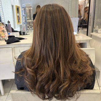 Hair transformation by Gabi Pallarini