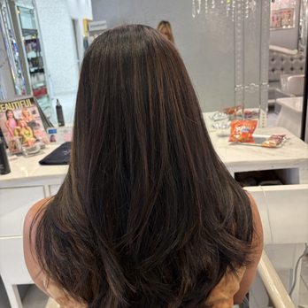 Hair transformation by Gabi Pallarini