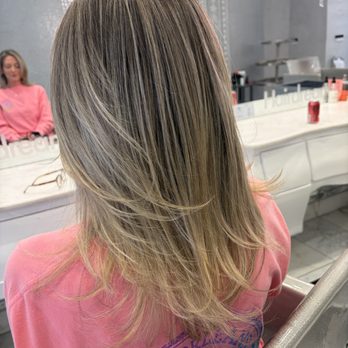 Hair transformation by Gabi Pallarini