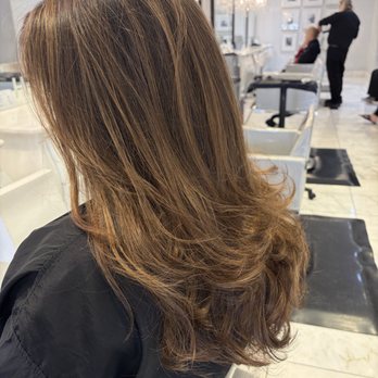 Hair transformation by Gabi Pallarini