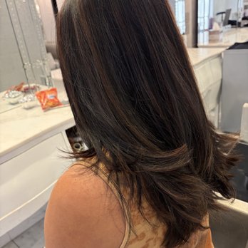 Hair transformation by Gabi Pallarini