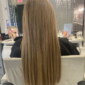 Hair transformation by Gabi Pallarini