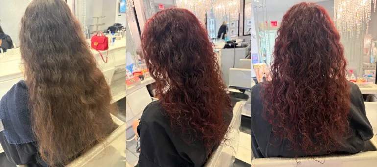 Color, Haircut, Blow-dry, and Style preview