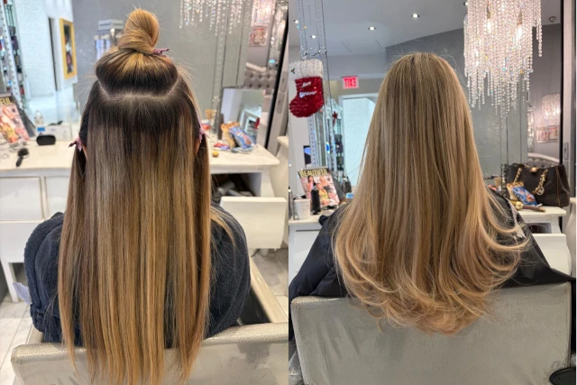 Color comparison preview